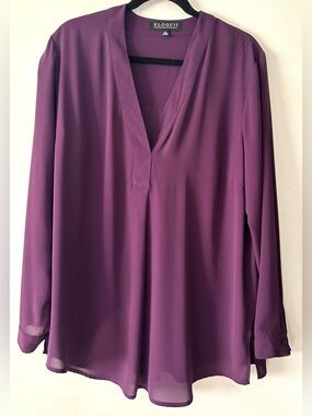 ELOQUII blouse